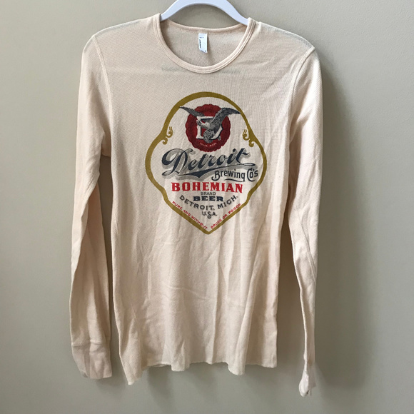 American Apparel Other - American Apparel Detroit Long Sleeve Thermal Tee